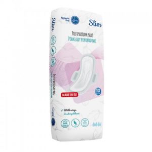 Σερβιέτες Λοχείας με φτερά Slim 10τμχ Akuku Σερβιέτες Λοχείας με φτερά Slim 10τμχ Akuku