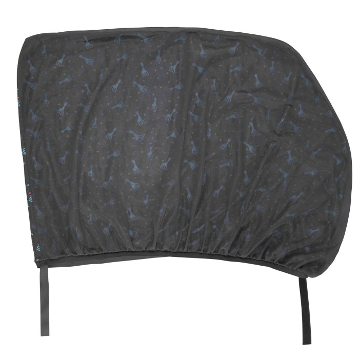 Σετ 2 Ηλιοπροστασίες Αυτοκινήτου Φορετές Στο Παράθυρο Σόφι Καμηλοπάρδαλη