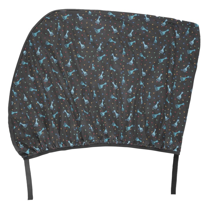 Σετ 2 Ηλιοπροστασίες Αυτοκινήτου Φορετές Στο Παράθυρο Σόφι Καμηλοπάρδαλη