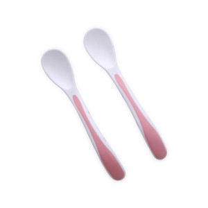 Σετ 2 Κουτάλια σε θήκη Ροζ Lorelli