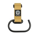 Σετ 2 Μεγάλοι Γάντζοι Καροτσιού Καφέ Dooky Σετ 2 Μεγάλοι Γάντζοι Καροτσιού Καφέ Dooky