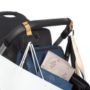 Σετ 2 Μεγάλοι Γάντζοι Καροτσιού Καφέ Dooky Σετ 2 Μεγάλοι Γάντζοι Καροτσιού Καφέ Dooky