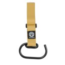 Σετ 2 Μεγάλοι Γάντζοι Καροτσιού Καφέ Dooky Σετ 2 Μεγάλοι Γάντζοι Καροτσιού Καφέ Dooky