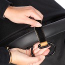 Σετ 2 Μεγάλοι Γάντζοι Καροτσιού Καφέ Dooky Σετ 2 Μεγάλοι Γάντζοι Καροτσιού Καφέ Dooky