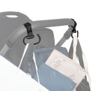 Σετ 2 Μεγάλοι Γάντζοι Καροτσιού Μαύρο Dooky Σετ 2 Μεγάλοι Γάντζοι Καροτσιού Μαύρο Dooky