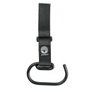 Σετ 2 Μεγάλοι Γάντζοι Καροτσιού Μαύρο Dooky Σετ 2 Μεγάλοι Γάντζοι Καροτσιού Μαύρο Dooky