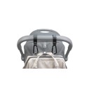 Σετ 2 Μικροί Γάντζοι Καροτσιού Μαύρο Dooky