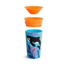 Σετ 2 τεμάχια Miracle Sippy Cup 266ml Munchkin Polar / Orca