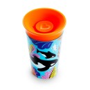 Σετ 2 τεμάχια Miracle Sippy Cup 266ml Munchkin Polar / Orca