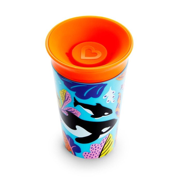 Σετ 2 τεμάχια Miracle Sippy Cup 266ml Munchkin Polar / Orca