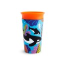 Σετ 2 τεμάχια Miracle Sippy Cup 266ml Munchkin Polar / Orca