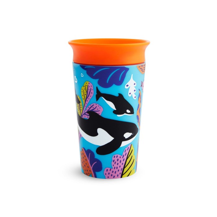 Σετ 2 τεμάχια Miracle Sippy Cup 266ml Munchkin Polar / Orca
