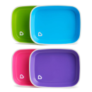 Σετ 2 τεμάχια πιάτα Πράσινο -  Μπλε Munchkin Splash Plates