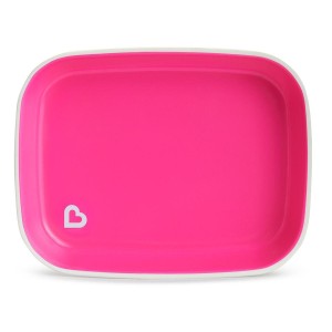 Σετ 2 τεμάχια πιάτα Μωβ-Φούξια Munchkin Splash Plates Σετ 2 τεμάχια πιάτα Μωβ-Φούξια Munchkin Splash Plates