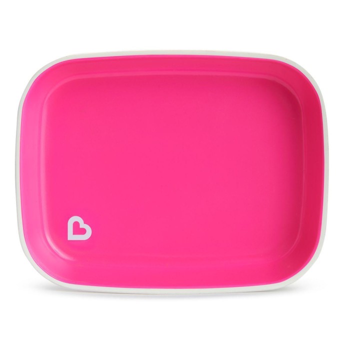 Σετ 2 τεμάχια πιάτα Μωβ-Φούξια Munchkin Splash Plates