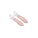 Σετ 2τμχ Κουτάλι Σιλικόνης 8480 English Rose Nuvita Σετ 2τμχ Κουτάλι Σιλικόνης 8480 English Rose Nuvita