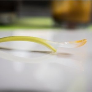 Σετ 2τμχ Κουτάλι Σιλικόνης 8480 Powder Blue Nuvita Σετ 2τμχ Κουτάλι Σιλικόνης 8480 Powder Blue Nuvita