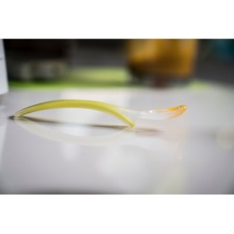 Σετ 2τμχ Κουτάλι Σιλικόνης 8480 Powder Blue Nuvita Σετ 2τμχ Κουτάλι Σιλικόνης 8480 Powder Blue Nuvita