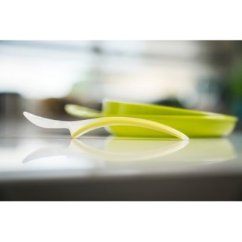 Σετ 2τμχ Κουτάλι Σιλικόνης 8480 English Rose Nuvita Σετ 2τμχ Κουτάλι Σιλικόνης 8480 English Rose Nuvita