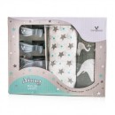 Σετ 2τμχ Μουσελίνες 120x110cm Aimy Cangaroo