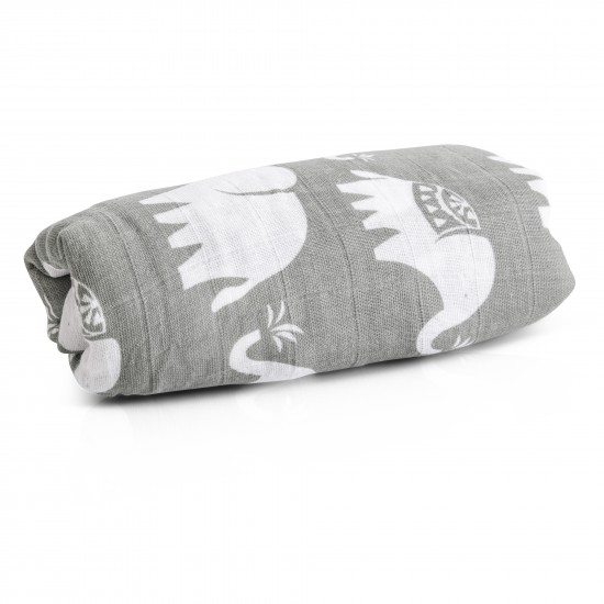 Σετ 2τμχ Μουσελίνες 120x110cm Aimy Cangaroo