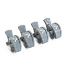 Σετ 2τμχ Μουσελίνες 120x110cm Aimy Cangaroo