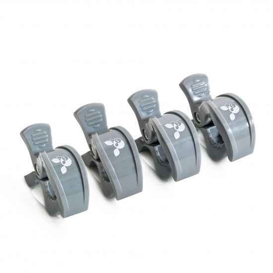 Σετ 2τμχ Μουσελίνες 120x110cm Aimy Cangaroo