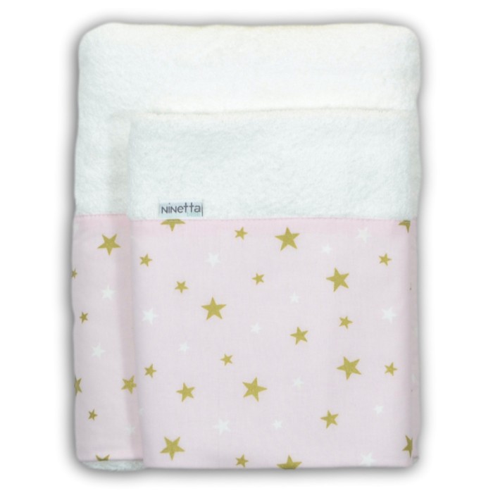Σετ 2τμχ Πετσέτες Μπάνιου Και Χεριών Ninetta