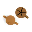 Σετ 2 τμχ Εκπαιδευτικό Snak Ποτηράκι Friends Μουσταρδί Done By Deer