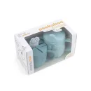 Σετ 2 τμχ Εκπαιδευτικό Snak Ποτηράκι Friends Μπλε Done By Deer