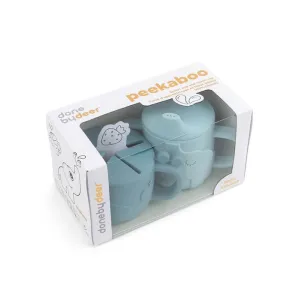 Σετ 2 τμχ Εκπαιδευτικό Snak Ποτηράκι Friends Μπλε Done By Deer Σετ 2 τμχ Εκπαιδευτικό Snak Ποτηράκι Friends Μπλε Done By Deer