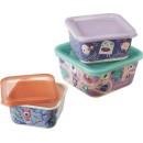 Σετ 3 τμχ Φαγητοδοχείων Bamboo 18+m Tommee Tippee