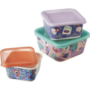 Σετ 3 τμχ Φαγητοδοχείων Bamboo 18+m Tommee Tippee