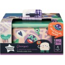 Σετ 3 τμχ Φαγητοδοχείων Bamboo 18+m Tommee Tippee