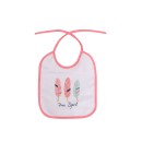 Σετ 3τμχ Σαλιάρες Με Κορδόνι Για Κορίτσι Lorelli