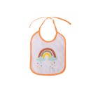 Σετ 3τμχ Σαλιάρες Με Κορδόνι Uni Lorelli