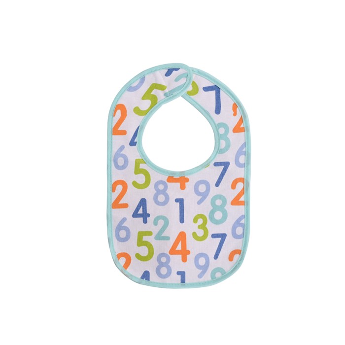 Σετ 3τμχ Σαλιάρες Με Velcro Για Αγόρι Μπλε Lorelli