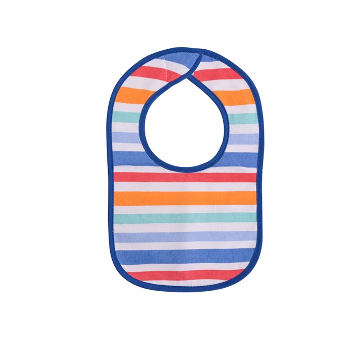 Σετ 3τμχ Σαλιάρες Με Velcro Για Αγόρι Μπλε Lorelli