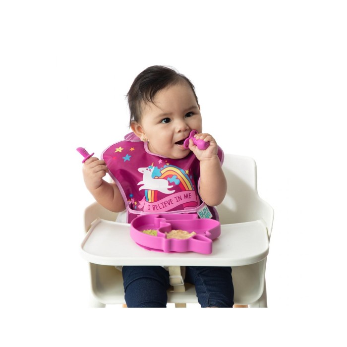 Σετ 3τμχ Αδιάβροχες Σαλιάρες Superbib Μονόκερος Bumkins Σετ 3τμχ Αδιάβροχες Σαλιάρες Superbib Μονόκερος Bumkins