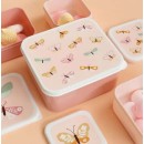 Σετ 4 Δοχεία Φαγητού Μεσημεριανό & Σνακ Πεταλούδες A little lovely company