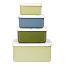 Σετ 4 Δοχεία Φαγητού Μεσημεριανού και Σνακ Δεινόσαυροι A little lovely company