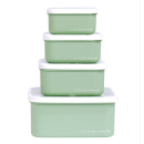 Σετ 4 Δοχεία Φαγητού Μεσημεριανού και Σνακ Forest Friends A little lovely company Σετ 4 Δοχεία Φαγητού Μεσημεριανού και Σνακ Forest Friends A little lovely company