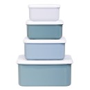 Σετ 4 Δοχεία Φαγητού Μεσημεριανού και Σνακ Ωκεανός A little lovely company