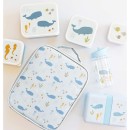 Σετ 4 Δοχεία Φαγητού Μεσημεριανού και Σνακ Ωκεανός A little lovely company