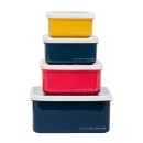 Σετ 4 Δοχεία Φαγητού Μεσημεριανού και Σνακ Διάστημα A little lovely company