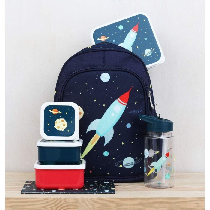 Σετ 4 Δοχεία Φαγητού Μεσημεριανού και Σνακ Διάστημα A little lovely company