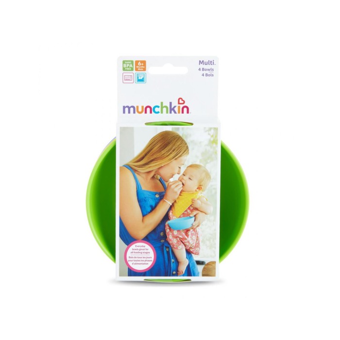 Σετ 4 τεμάχια Multi Bowls Munchkin