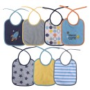 Σετ 7τμχ Σαλιάρες Με Κορδόνι Για Αγόρι Lorelli