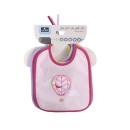 Σετ 7τμχ Σαλιάρες Με Κορδόνι Για Κορίτσι Lorelli