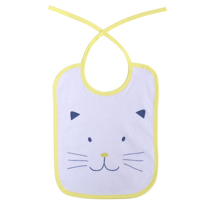 Σετ 7τμχ Σαλιάρες Με Κορδόνι Uni Lorelli